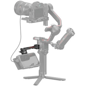 SmallRig Monitor Mount with NATO Clamp for Select DJI RS Series Gimbals at PROCAM | procam.com