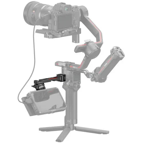 SmallRig Monitor Mount with NATO Clamp for Select DJI RS Series Gimbals at PROCAM | procam.com