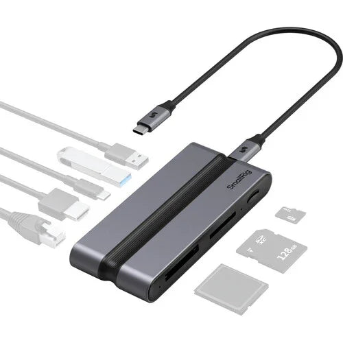 SmallRig CFexpress Type B 9-in-1 Docking Station at PROCAM | procam.com