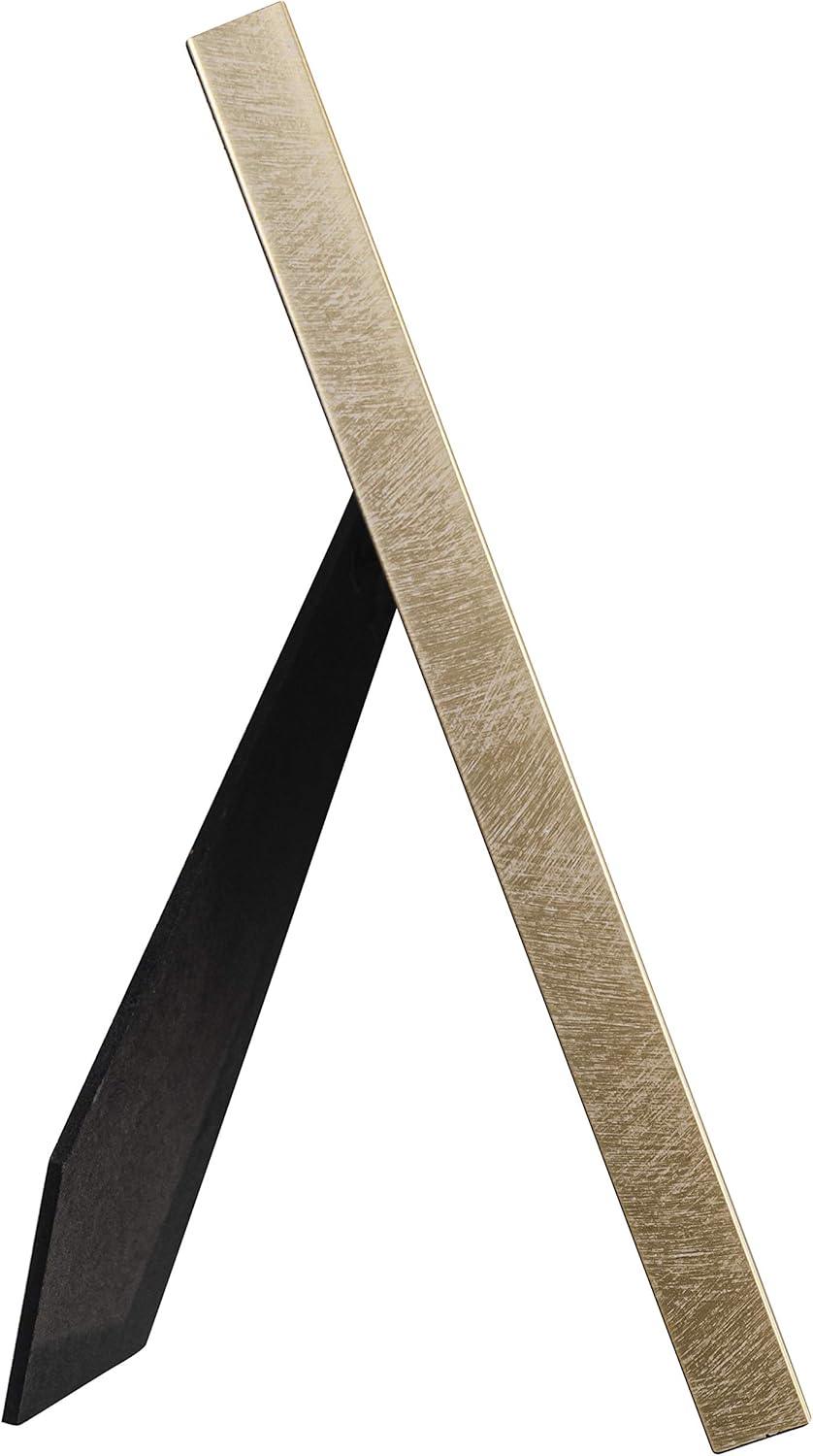 Malden Linear - Metallic Gold 5x7 Frame at PROCAM | procam.com