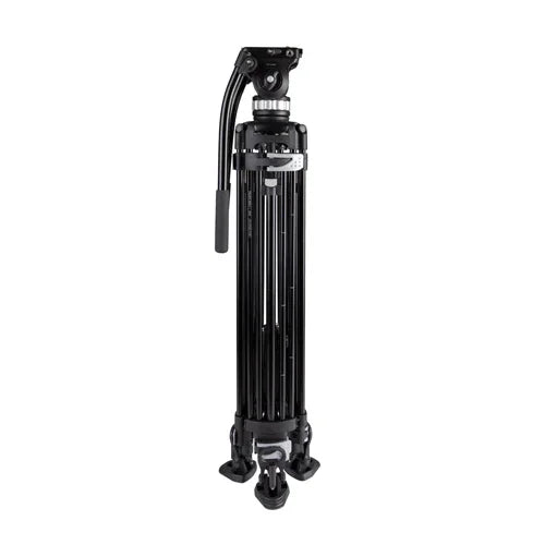 ProMaster 30P 3-Stage Aluminum Video Tripod Kit at PROCAM | procam.com