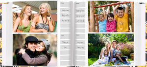 Pioneer Photo Albums Emoji 4x6 Photo Album (200 Pocket, Black) at PROCAM | procam.com