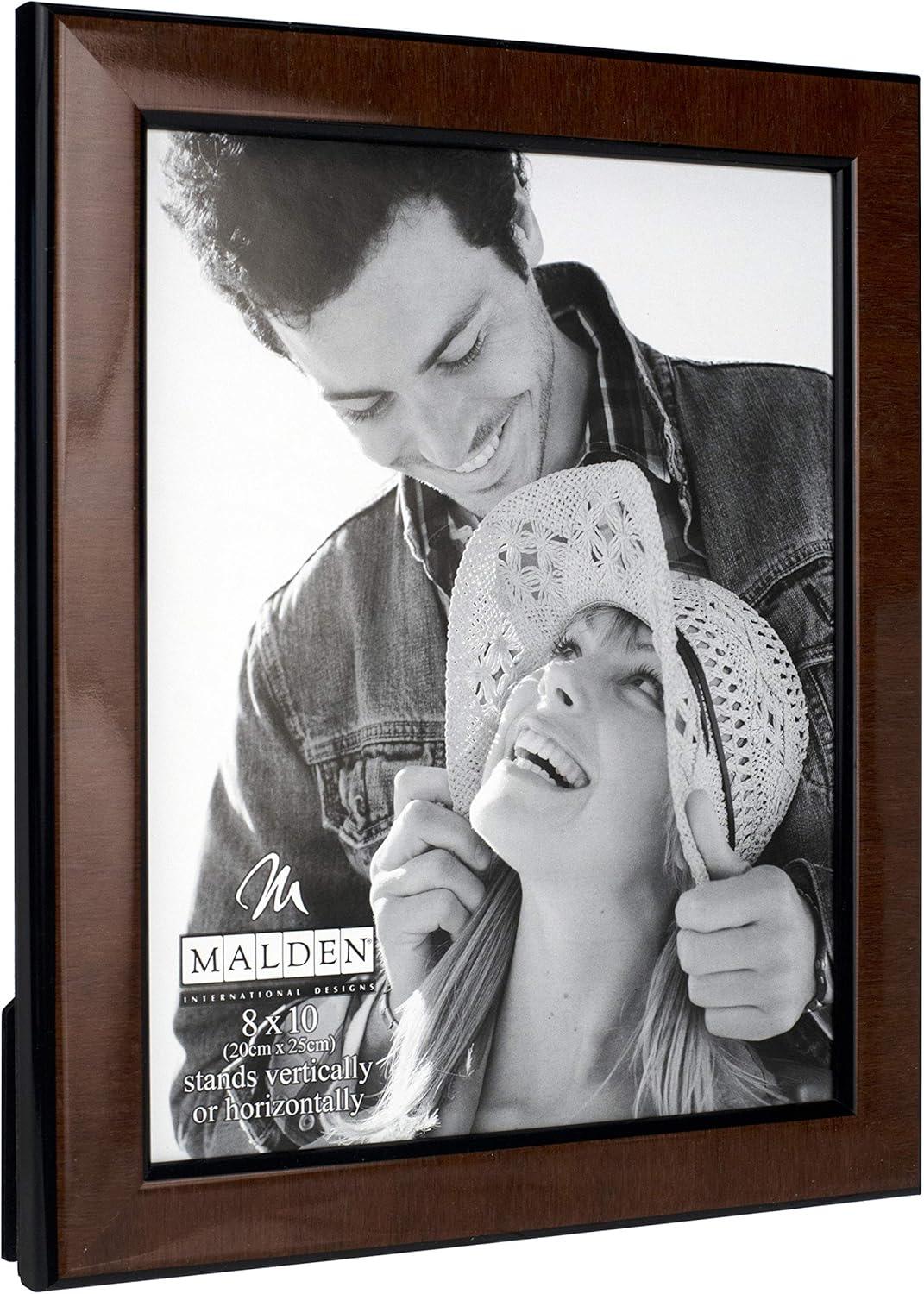 Malden Frames - 8 x 10 Burlwood Photo Frame at PROCAM | procam.com