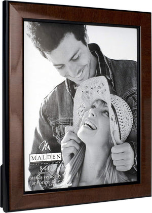 Malden Frames - 8 x 10 Burlwood Photo Frame at PROCAM | procam.com