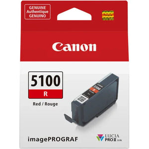 Canon PFI-5100 R (Red) Lucia PRO II Ink Tank for PRO-310 (14.4ml) at PROCAM | procam.com