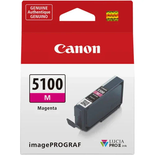 Canon PFI-5100 M (Magenta) Lucia PRO II Ink Tank for PRO-310 (14.4ml) at PROCAM | procam.com