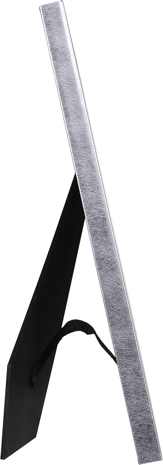 Malden Linear - Metallic Silver 8x10 Frame at PROCAM | procam.com