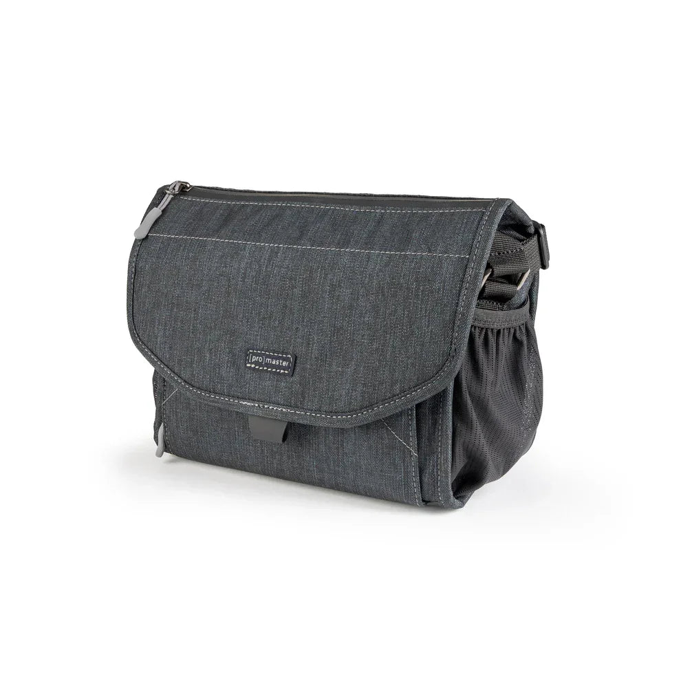 ProMaster Blue Ridge 2.0 Shoulder Bag - Small (3.1L Deep Blue) at PROCAM | procam.com