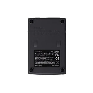 ProMaster Traveler Flex Battery Charger - Canon at PROCAM | procam.com