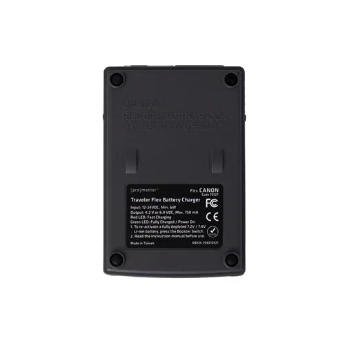 ProMaster Traveler Flex Battery Charger - Canon at PROCAM | procam.com