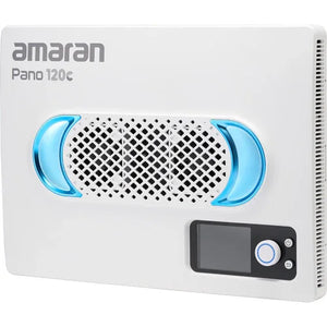 amaran Pano 120c RGB COB Mobile Light Panel (White) at PROCAM | procam.com