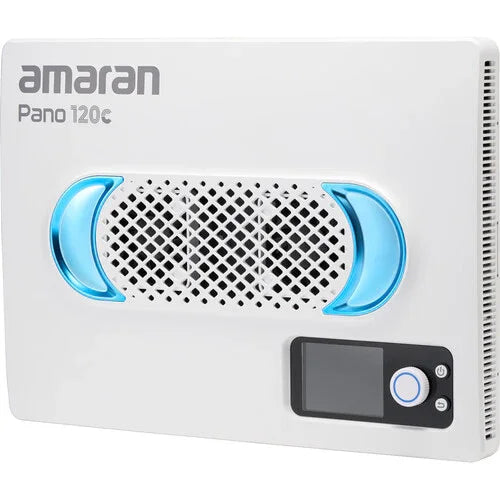 amaran Pano 120c RGB COB Mobile Light Panel (White) at PROCAM | procam.com