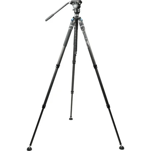 SIRUI SVS60 Rapid System One-Step Height Adjustment Video Tripod Kit at PROCAM | procam.com