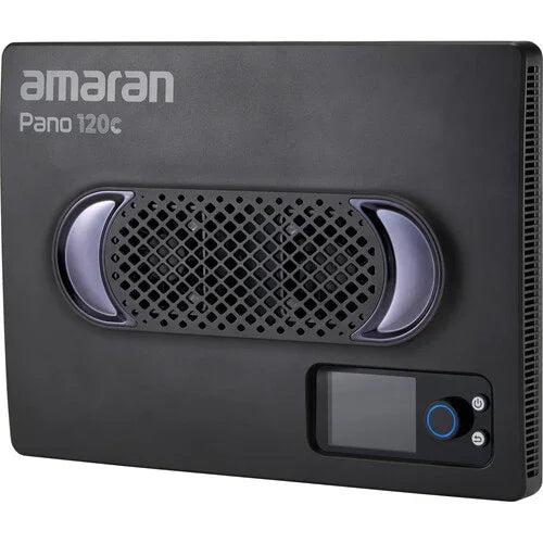 amaran Pano 120c RGB COB Mobile Light Panel (Charcoal) at PROCAM | procam.com
