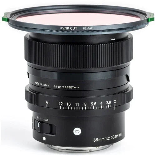 NiSi JetMag Pro Magnetic Adapter Ring (62mm-82mm) at PROCAM | procam.com