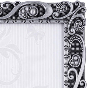 Malden Morgan Pewter Swirl 5X7 Frame at PROCAM | procam.com