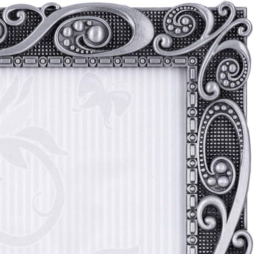 Malden Morgan Pewter Swirl 5X7 Frame at PROCAM | procam.com