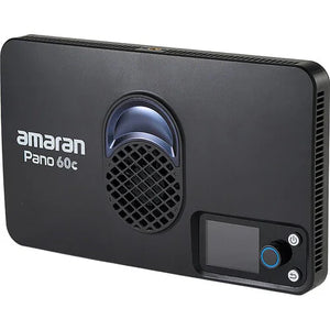 amaran Pano 60c RGB COB Mobile Light Panel Kit (Charcoal) at PROCAM | procam.com