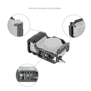 SmallRig HawkLock Quick Release Cage Kit for Sony ZV-E10 II at PROCAM | procam.com
