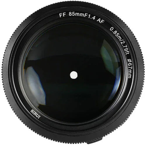 Sirui Aurora 85mm f/1.4 Lens (Sony E) at PROCAM | procam.com