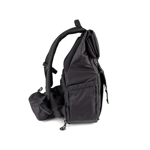 ProMaster Jasper 2.0 Rolltop Backpack - Medium 7.5 + 9L (Black) at PROCAM | procam.com