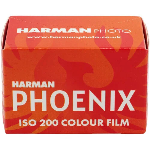 HARMAN Phoenix 200 Color Negative Film (35mm Roll Film, 36 Exposures) at PROCAM | procam.com