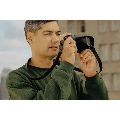 Peak Design Form Leather Camera Strap Long (Black, 52.6") at PROCAM | procam.com