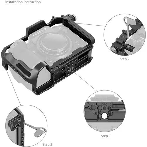 SmallRig Camera Cage for FUJIFILM X-H2 & X-H2S at PROCAM | procam.com