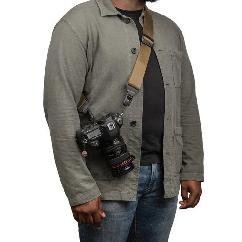 Peak Design SL-CY-3 Slide Camera Strap (Coyote) at PROCAM | procam.com