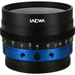 Laowa 1.33x Front Anamorphic Adapter (Blue) at PROCAM | procam.com