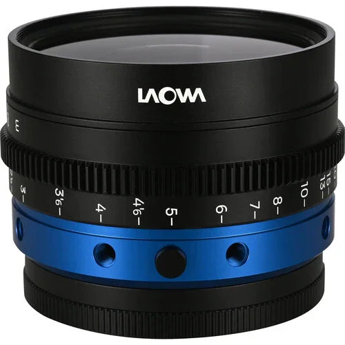 Laowa 1.33x Front Anamorphic Adapter (Blue) at PROCAM | procam.com