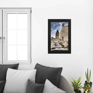 Malden 12x19 / 11x17 Manhattan Gallery Matted Frame (Black) at PROCAM | procam.com