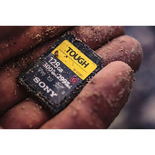 Sony SF-G TOUGH Series UHS-II SDXC Memory Card - 64GB at PROCAM | procam.com