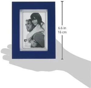 Malden Linear Wood 4X6 Blue Picture Frame at PROCAM | procam.com