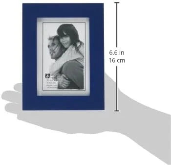 Malden Linear Wood 4X6 Blue Picture Frame at PROCAM | procam.com