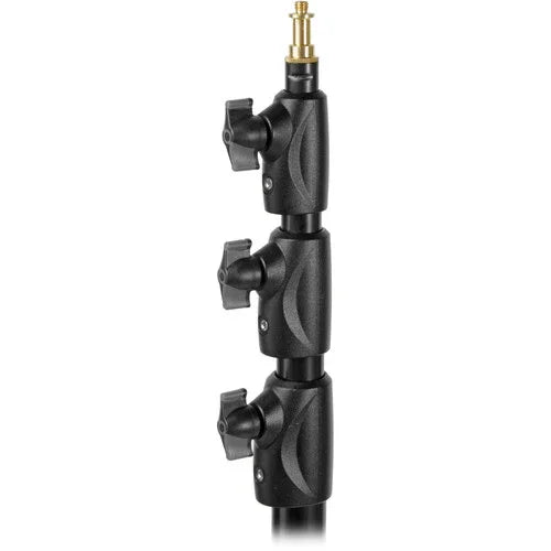 Manfrotto Alu Master Air-Cushioned Stand (Black, 12') at PROCAM | procam.com