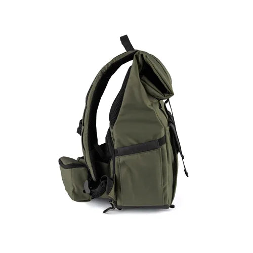 ProMaster Jasper 2.0 Rolltop Backpack - Medium 7.5 + 9L (Green) at PROCAM | procam.com