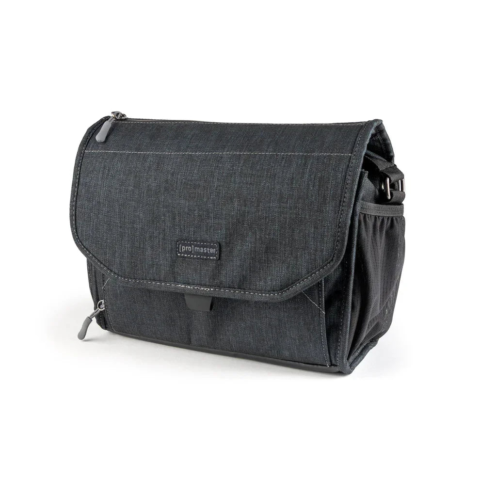 ProMaster Blue Ridge 2.0 Shoulder Bag - Large (5.8L Deep Blue) at PROCAM | procam.com
