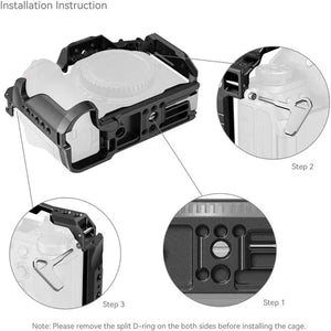 SmallRig Camera Cage for Nikon Z6 III at PROCAM | procam.com