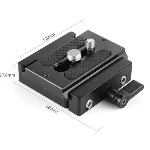 SmallRig Arca-Swiss Type Quick Release Dovetail & Baseplate at PROCAM | procam.com