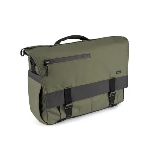 ProMaster Jasper 2.0 Satchel - Large 10L (Green) at PROCAM | procam.com