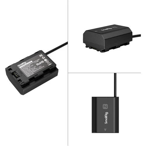 SmallRig Sony NP-FZ100 Dummy Battery with Power Adapter at PROCAM | procam.com