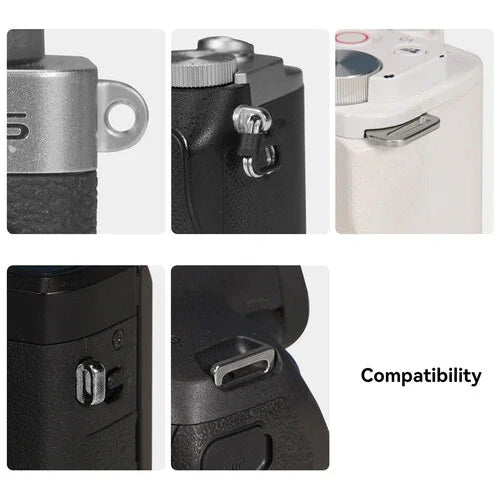 SmallRig Universal Braided Wristband (Black) at PROCAM | procam.com