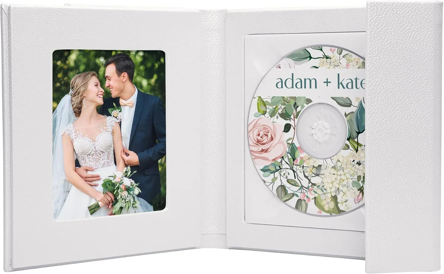 NEIL 174 Supreme CD/DVD Folio - White at PROCAM | procam.com