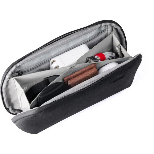 Peak Design Tech Small Pouch (Charcoal) at PROCAM | procam.com