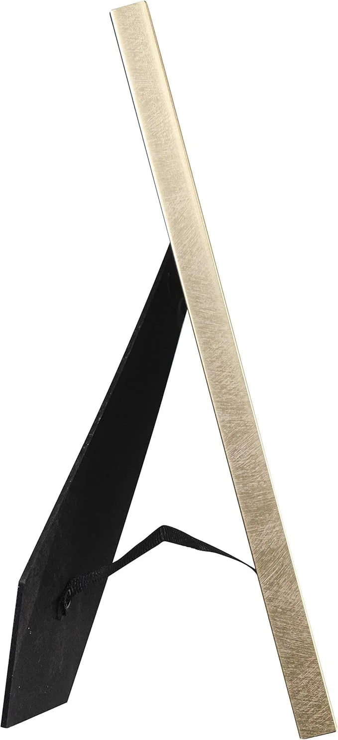 Malden Linear - Metallic Gold 8x10 Frame at PROCAM | procam.com