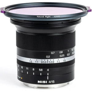 NiSi JetMag Pro Magnetic Adapter Ring (72mm-82mm) at PROCAM | procam.com