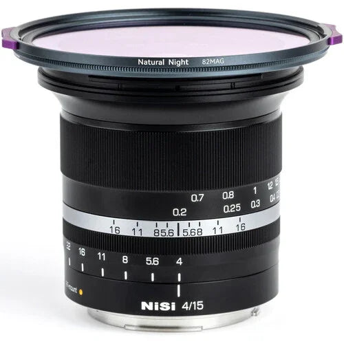NiSi JetMag Pro Magnetic Adapter Ring (72mm-82mm) at PROCAM | procam.com
