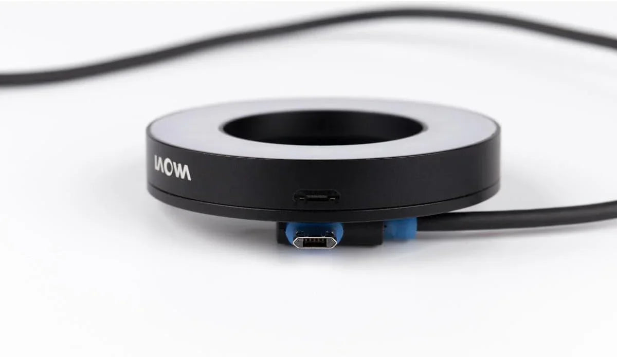 Laowa LED Ring Light for 25mm f2.8 Ultra Macro Lens at PROCAM | procam.com