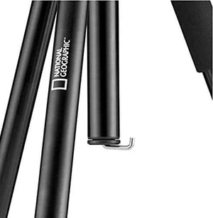 National Geographic 4-Section Travel Tripod Kit w/ 90° Column at PROCAM | procam.com